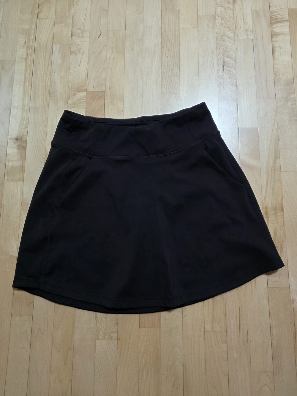 Lole Black Skirt with Built-In Shorts